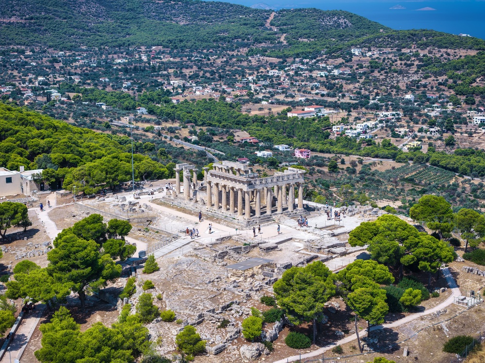 aegina temple