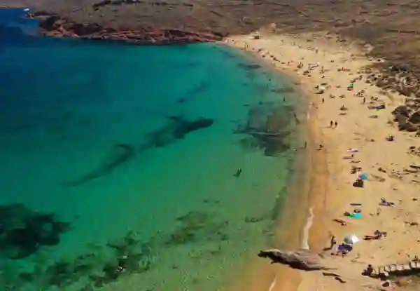 Agios Sostis Beach 1