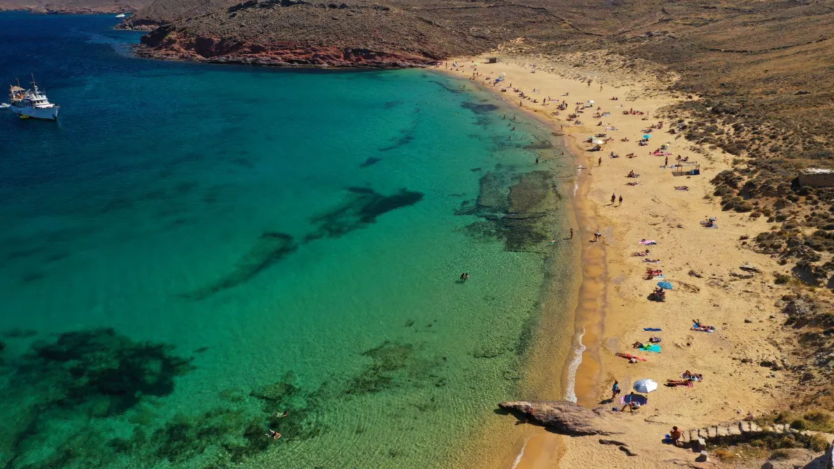 Agios Sostis Beach 1