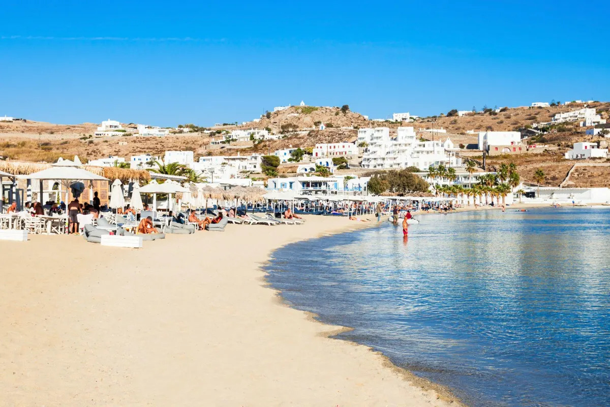 Ornos Beach 1