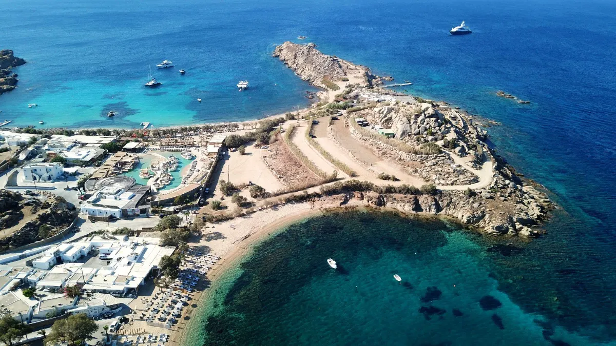 Paraga Beach Mykonos 1