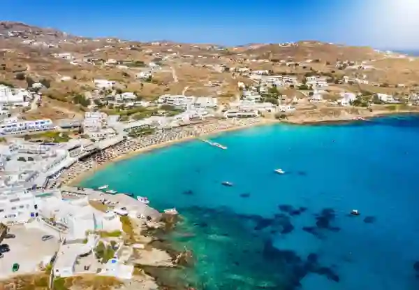 Platis Gialos Beach 1