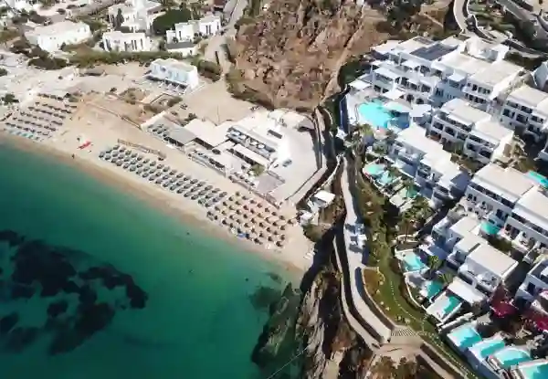 Psarou Beach Mykonos 1