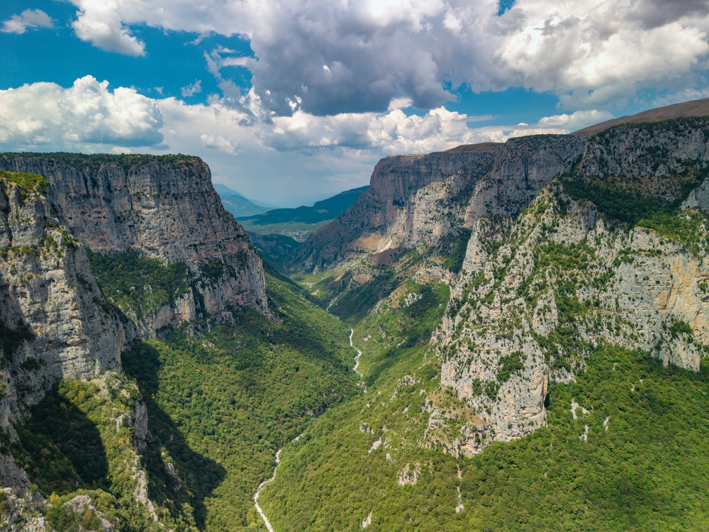 The Vikos Gorge